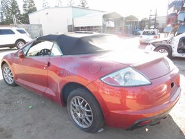 2012 MITSUBISHI ECLIPSE SPYDER GS SPORT ORANGE 2.4L AT 183849